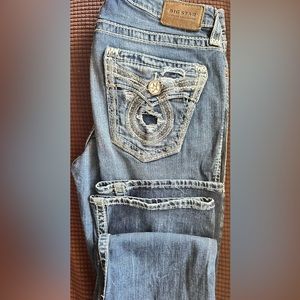 Big Star Vintage Collection Maddie Boot Jean. Size: 29L